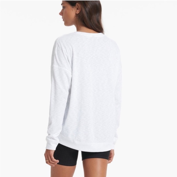 VUORI, Long-Sleeve Sunrise Crew, Women's Rib Tee Size Small - Picture 2 of 7